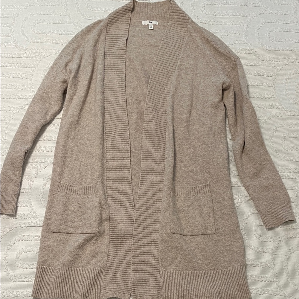 BP Beige Cardigan Sweater